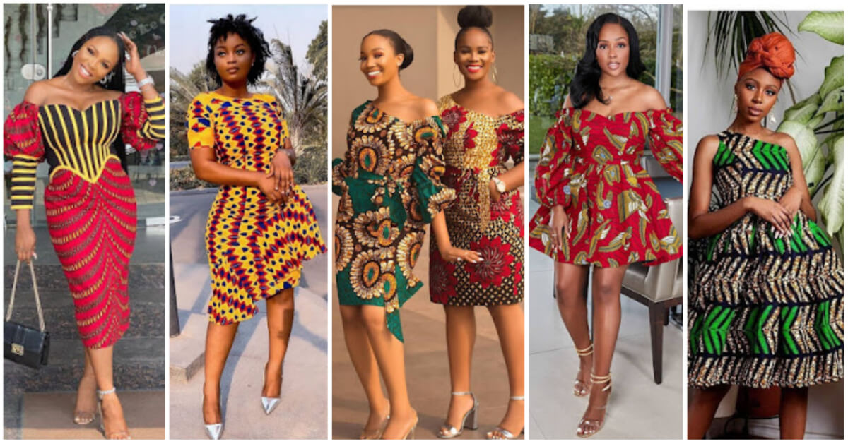 Best & Latest Fashion Ankara Gown Styles For Ladies To Sew- See 200 ...