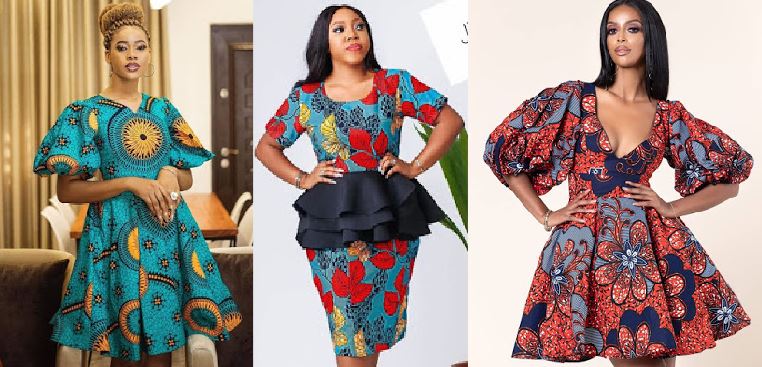 new ankara styles gown