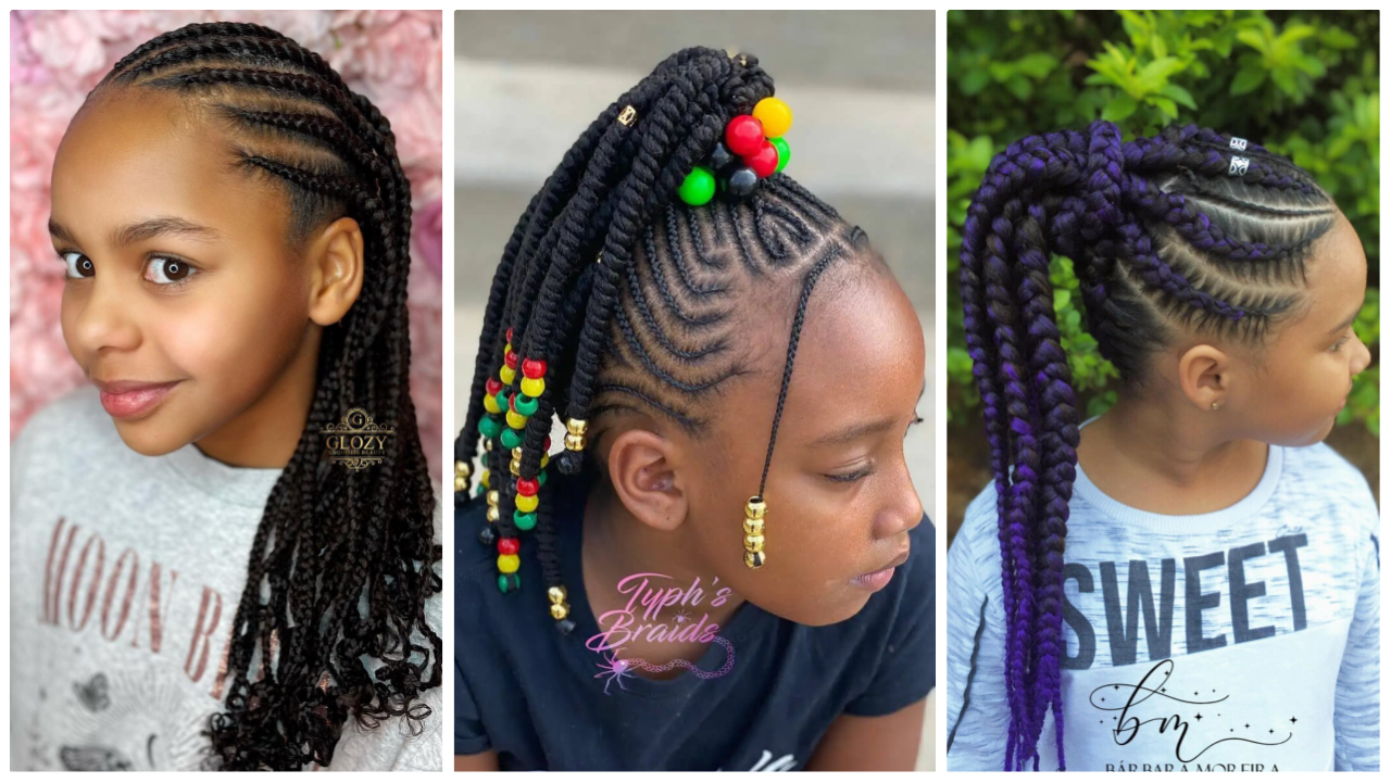 Amazing Braid Styles For Your Kids To Look Pretty » STYLESCATALOG
