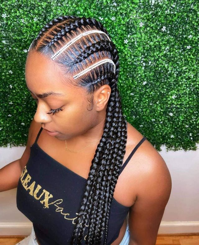 Latest Braid Hairstyles For Black Women to Try in 2020 | Stylescatalog