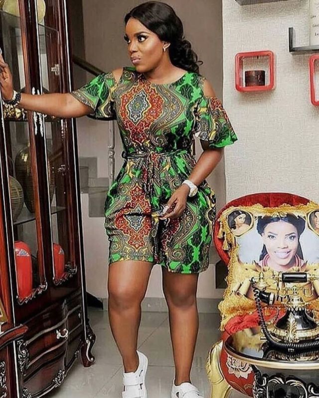 ankara jumpsuit for ladies