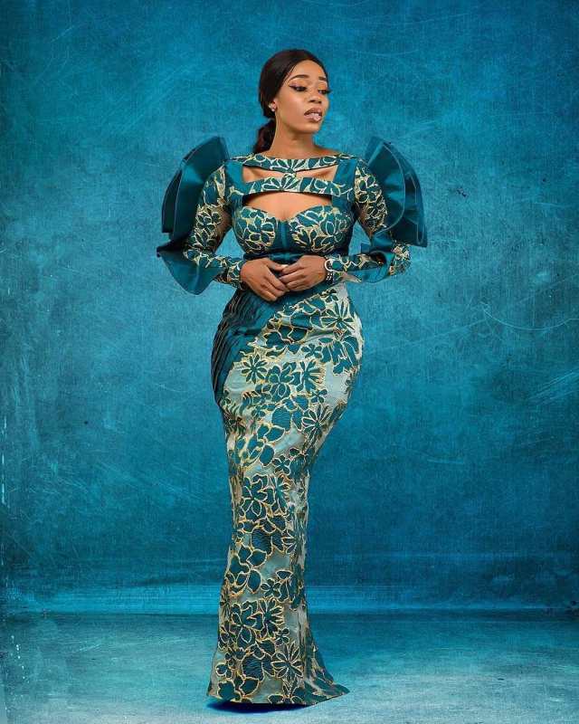 latest lace aso ebi styles
