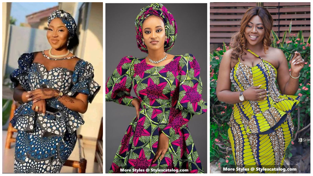 Beautiful latest ankara best sale styles