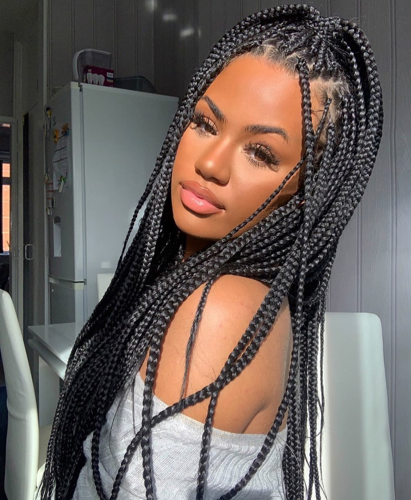 Latest Braided Hairstyles For Black Women 2021 Stylescatalog Latest Braided Hair