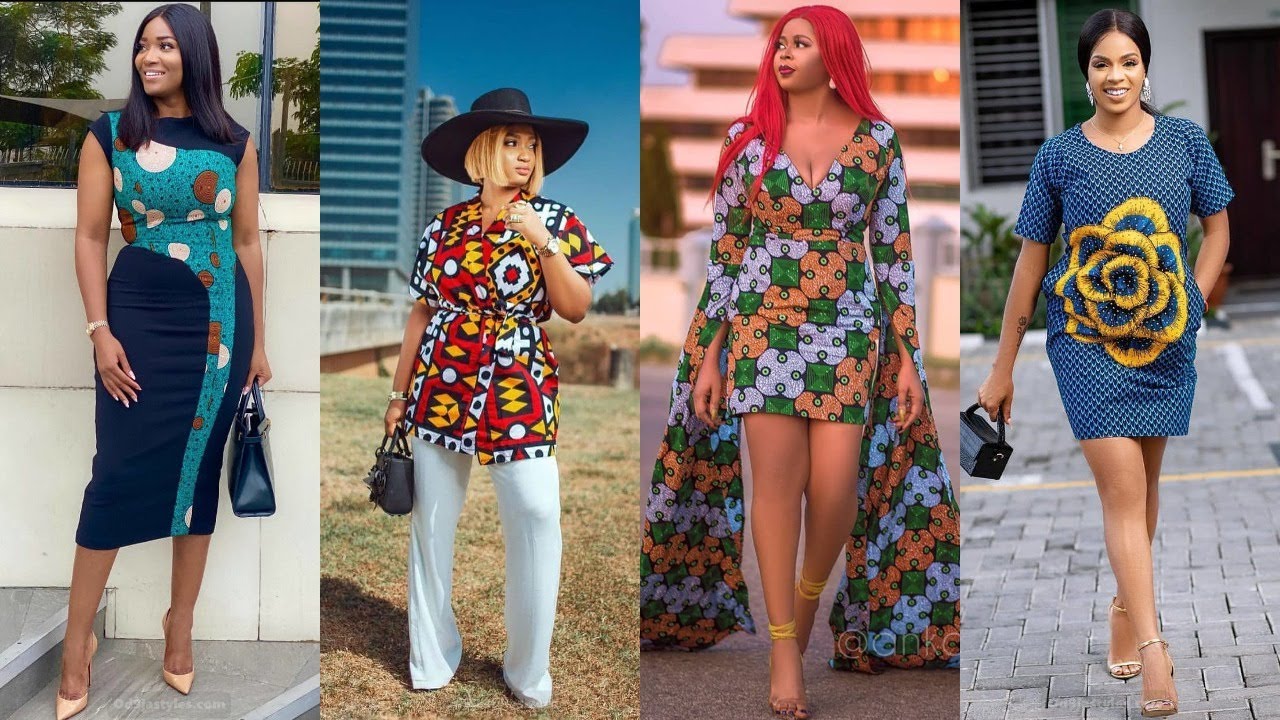 patterns of african ankara designs suitable for stylish ladies | stylescatalog