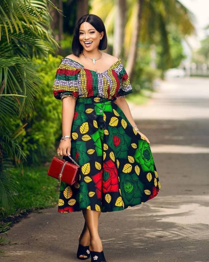 30 tendances de robes de mode africaines élégantes à Ankara