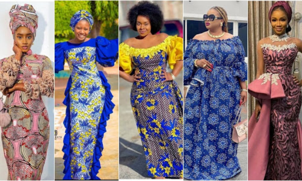 Best Ankara Straight Long Gown Styles 
