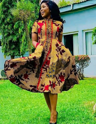 60 Photos: 2021 Ankara Styles – Alluring and Classy African Dresses For Girls