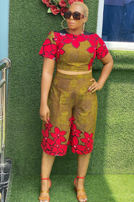 60 Photos: 2021 Ankara Styles – Alluring and Classy African Dresses For Girls