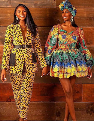 60 Photos: 2021 Ankara Styles – Alluring and Classy African Dresses For Girls