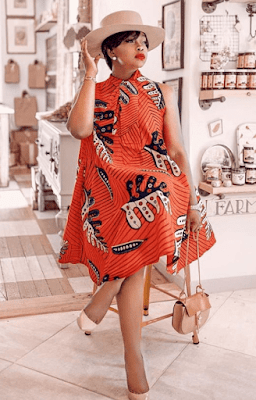 60 Photos: 2021 Ankara Styles – Alluring and Classy African Dresses For Girls