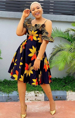 60 Photos: 2021 Ankara Styles – Alluring and Classy African Dresses For Girls