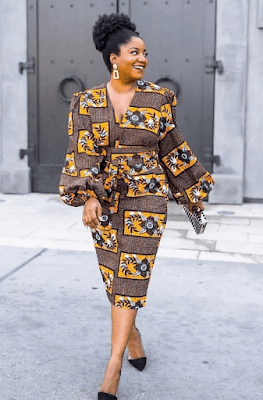 60 Photos: 2021 Ankara Styles – Alluring and Classy African Dresses For Girls