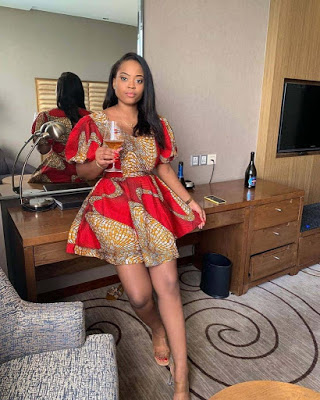 60 Photos: 2021 Ankara Styles – Alluring and Classy African Dresses For Girls