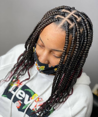 Tresses Coiffures 2021 Images: Les coiffures les plus uniques pour les dames à tuer