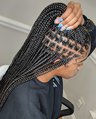 Tresses Coiffures 2021 Images: Les coiffures les plus uniques pour les dames à tuer