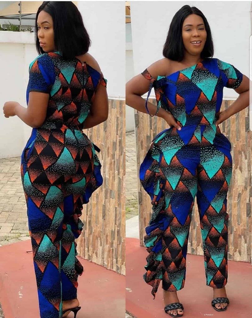 Belles conceptions de combinaisons Ankara pour femmes Swag 2021