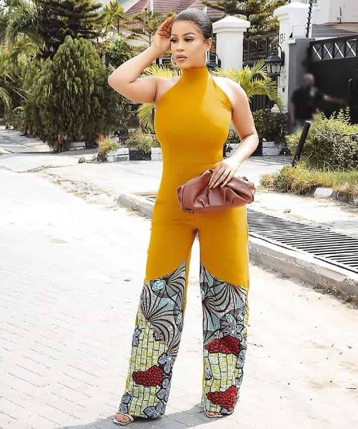 Belles conceptions de combinaisons Ankara pour femmes Swag 2021