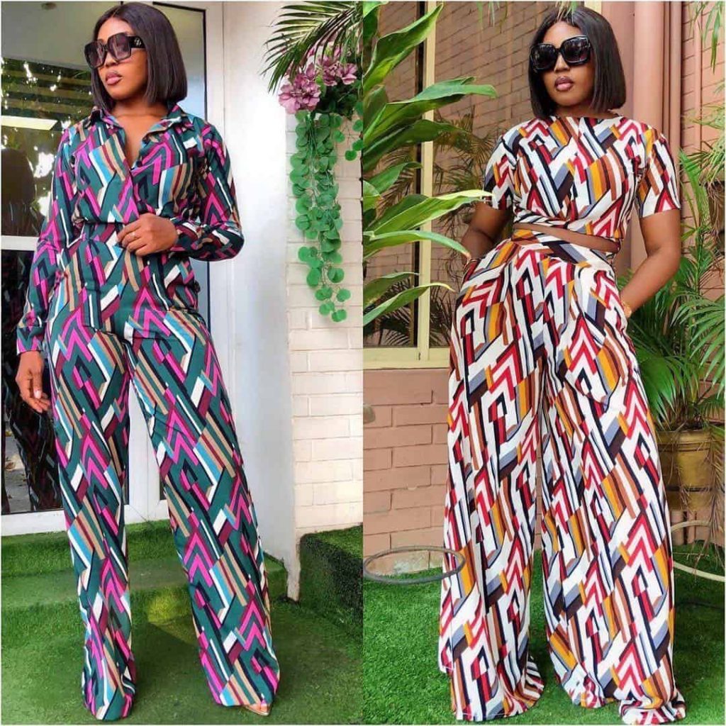 Belles conceptions de combinaisons Ankara pour femmes Swag 2021