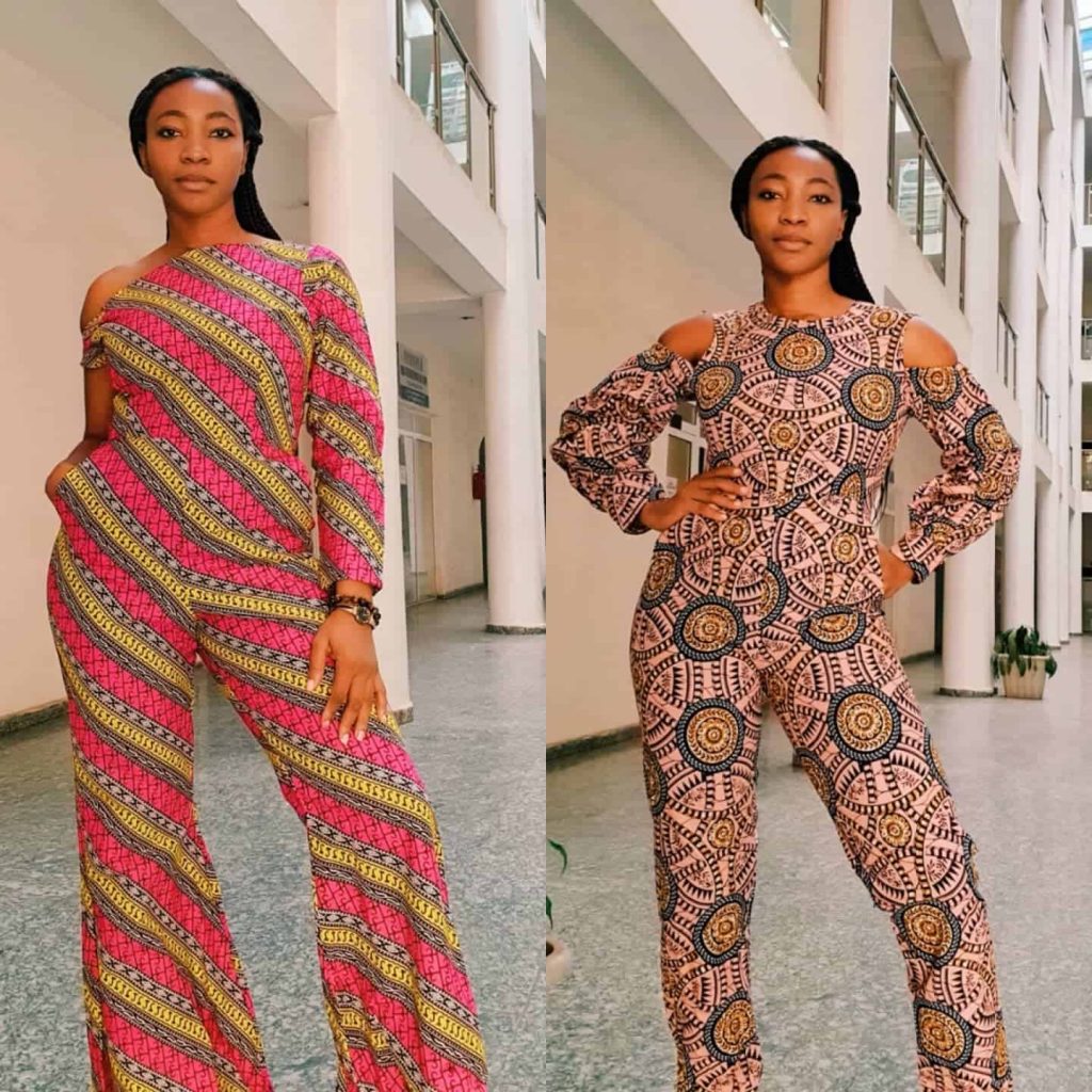 Belles conceptions de combinaisons Ankara pour femmes Swag 2021