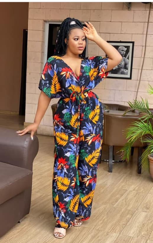 Belles conceptions de combinaisons Ankara pour femmes Swag 2021