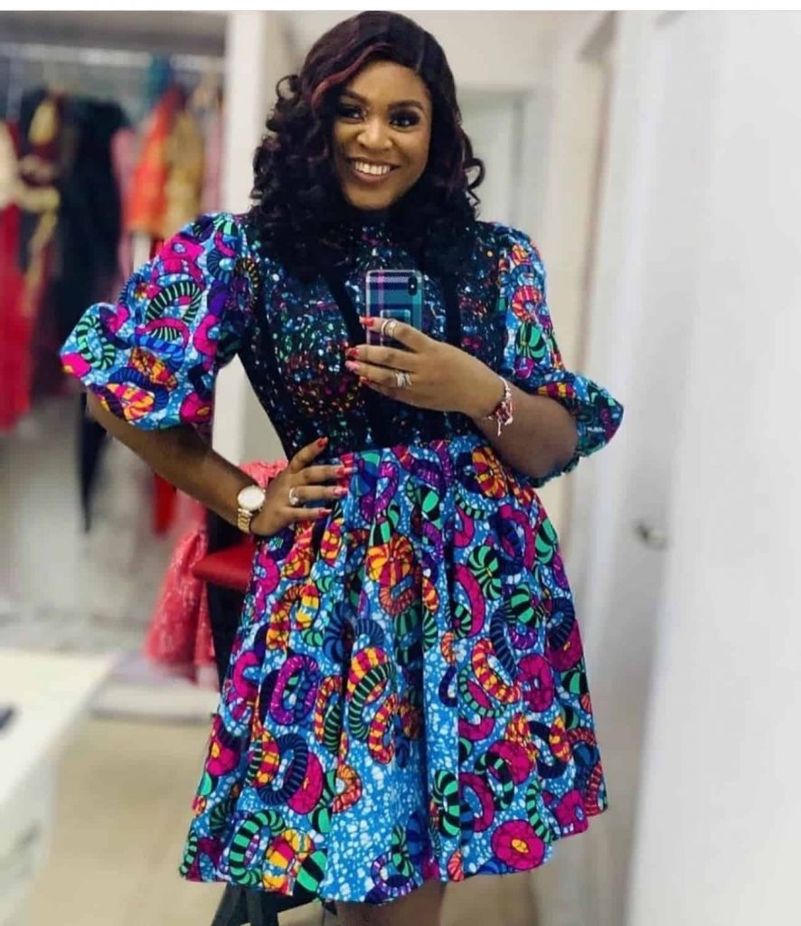 Stunning Ankara Dress Designs For Women