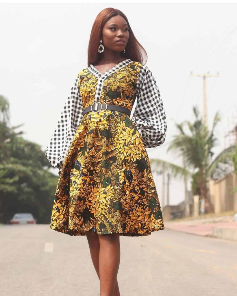 Stunning Ankara Dress Designs For Women