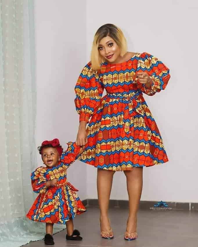 Stunning Ankara Dress Designs For Women