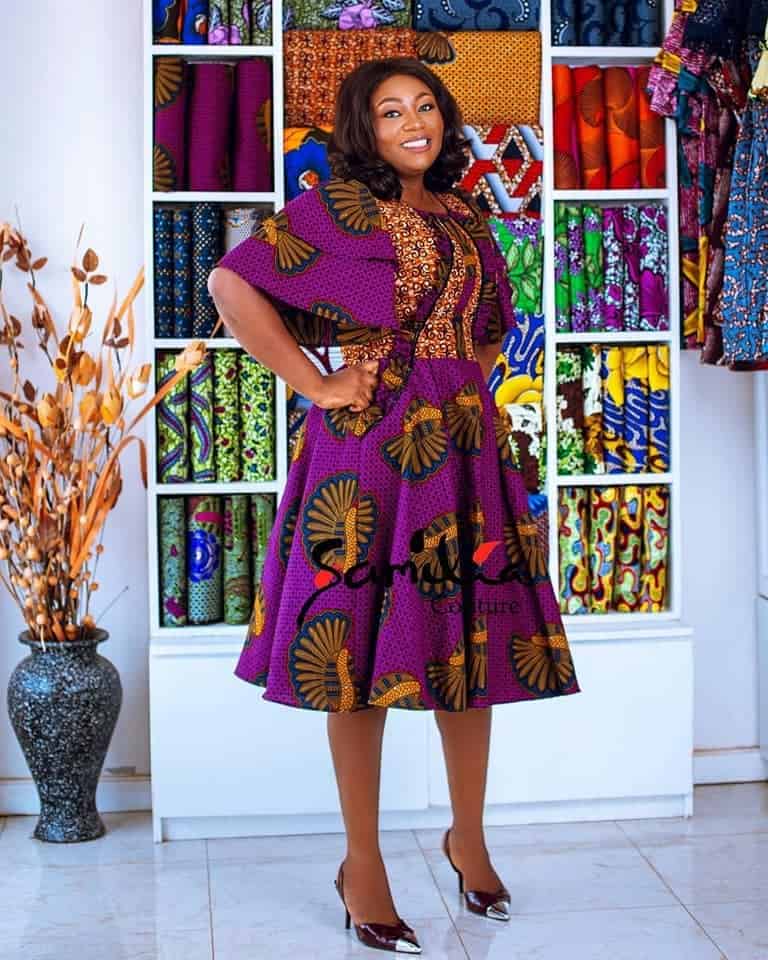 Stunning Ankara Dress Designs For Women