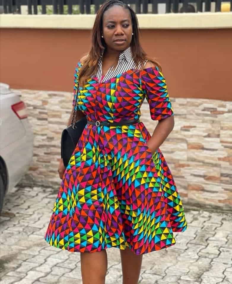 Stunning Ankara Dress Designs For Women