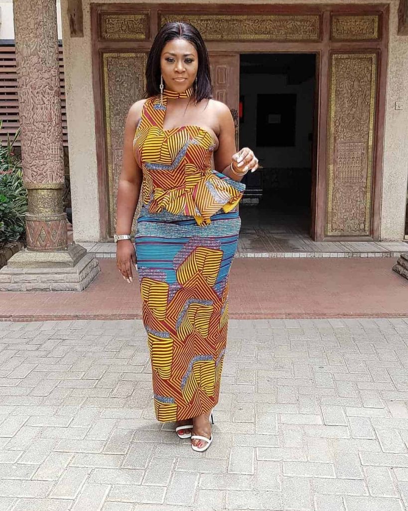 13 Elegant Ankara Skirt and Blouse Styles for Women