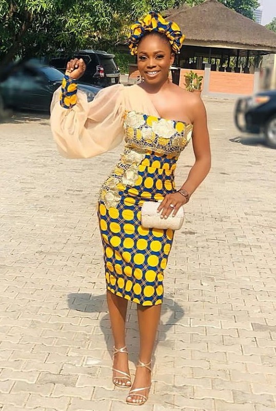 Gorgeous Ankara Off-Shoulder Designs 