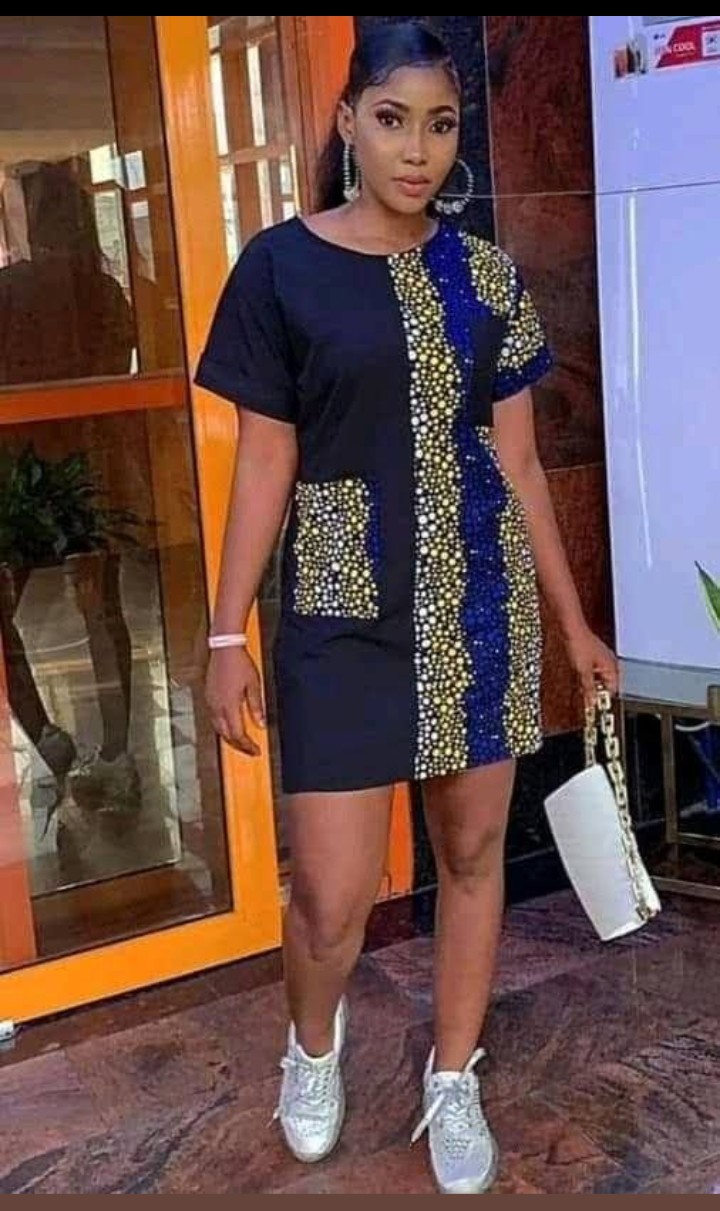50 Ankara Short Gowns Fashionistas 