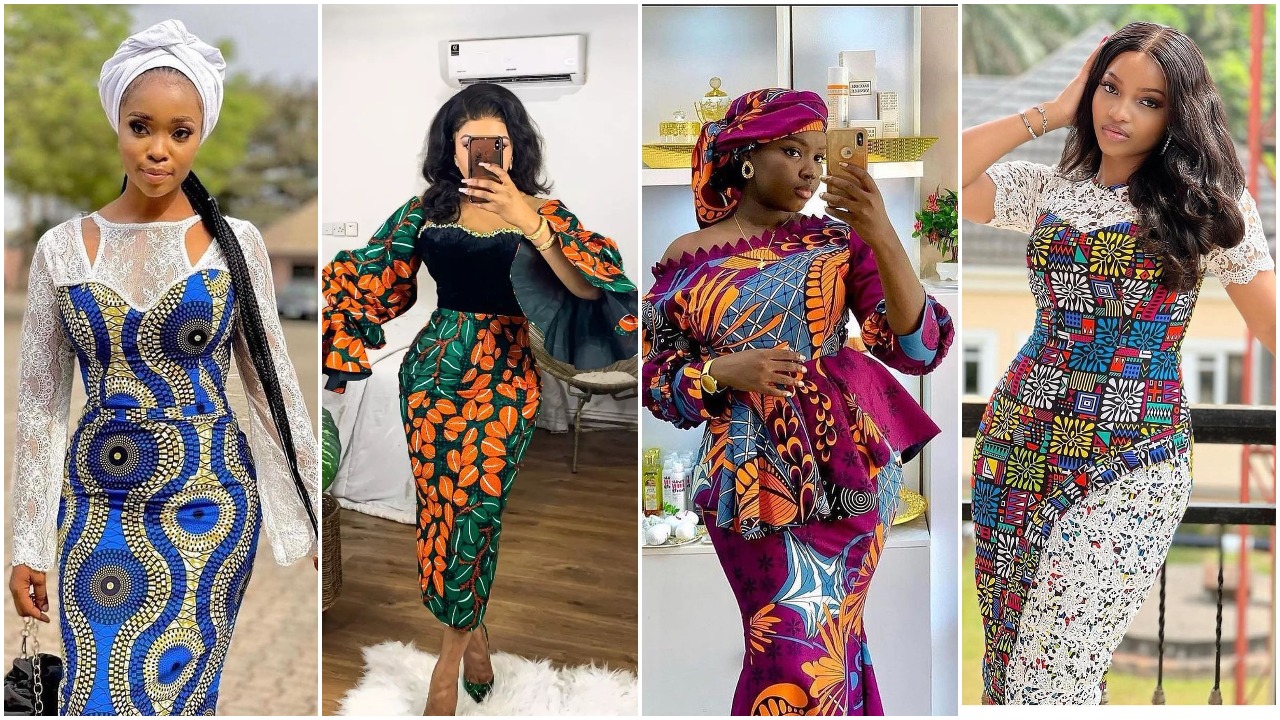 the latest ankara styles for fashionable ladies in 2024 | stylescatalog
