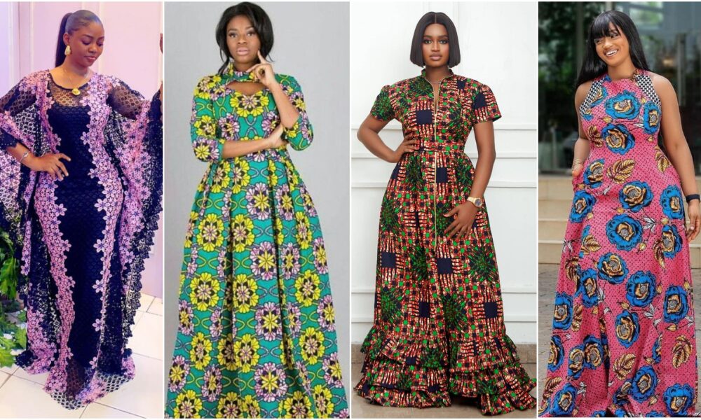 African Maxi Dress Styles-30 Long Dress ...