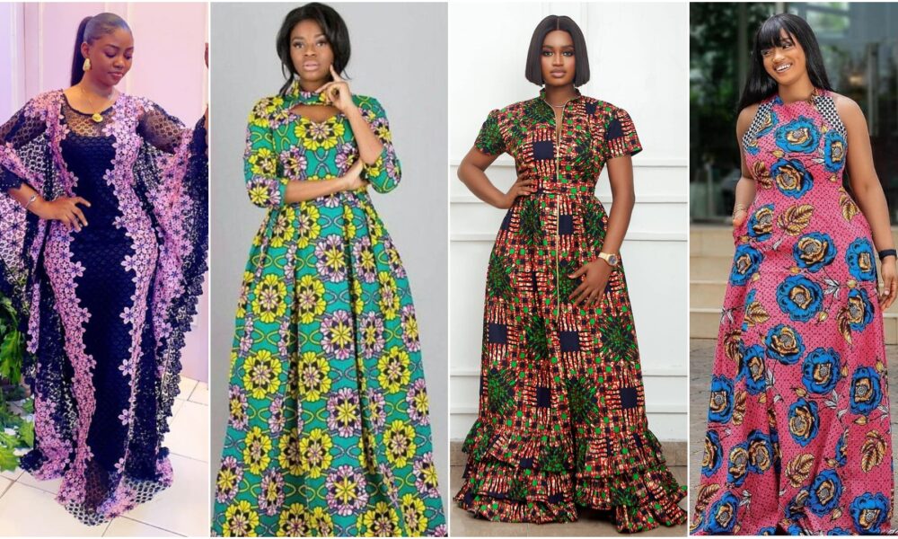 African Maxi Dress Styles-30 Long Dress 