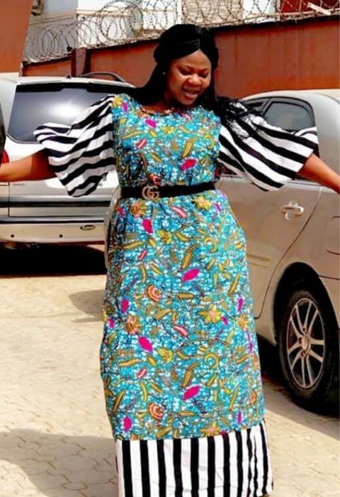 African Maxi Dress Styles-30 Long Dress 