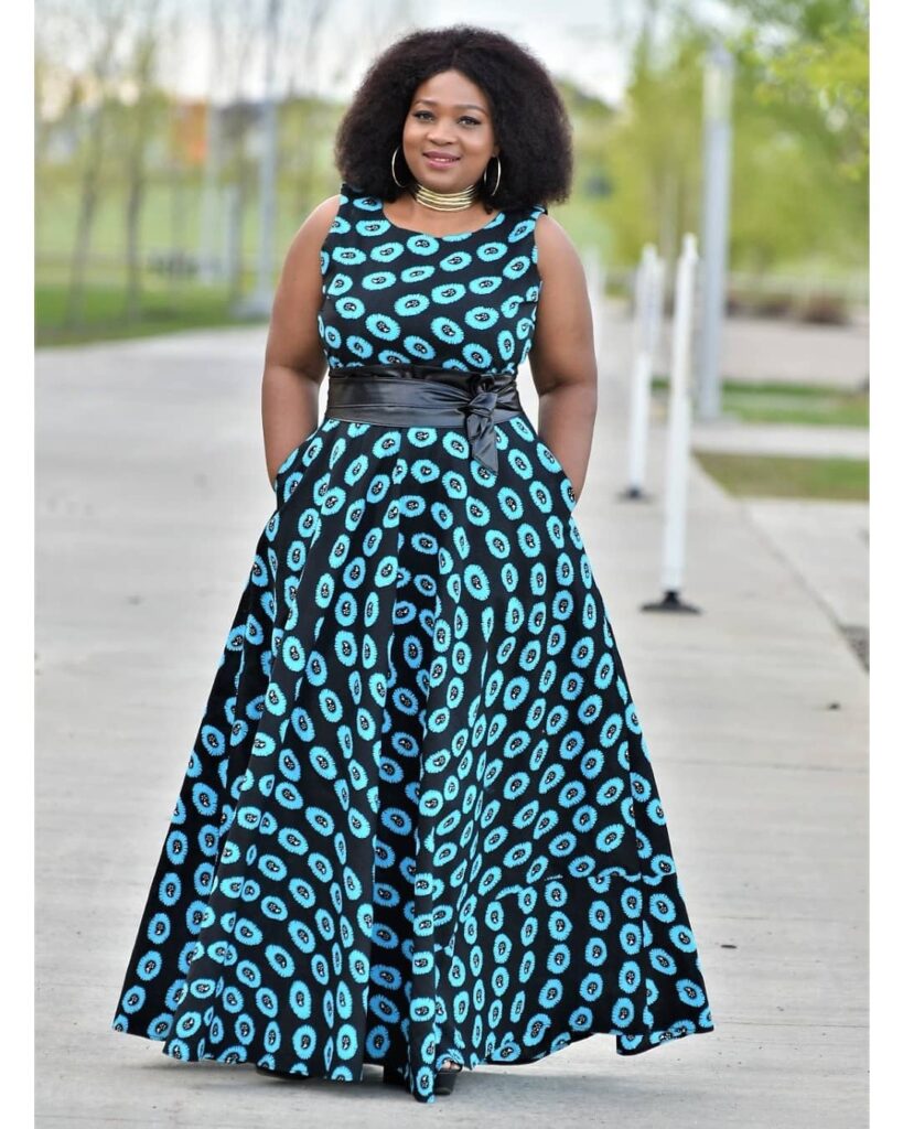 African Maxi Dress Styles-30 Long Dress 