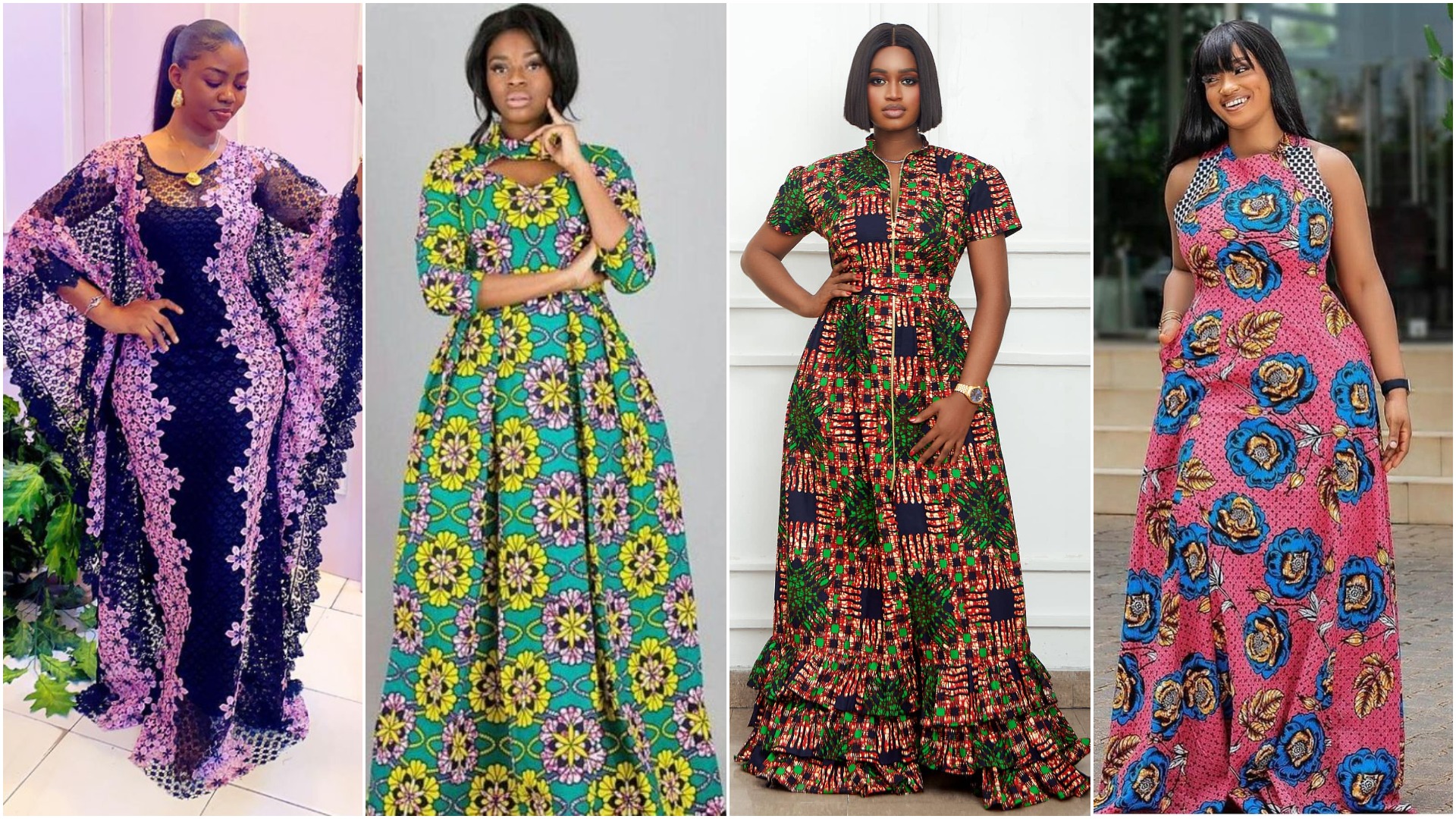African Maxi Dress Styles-30 Long Dress ...