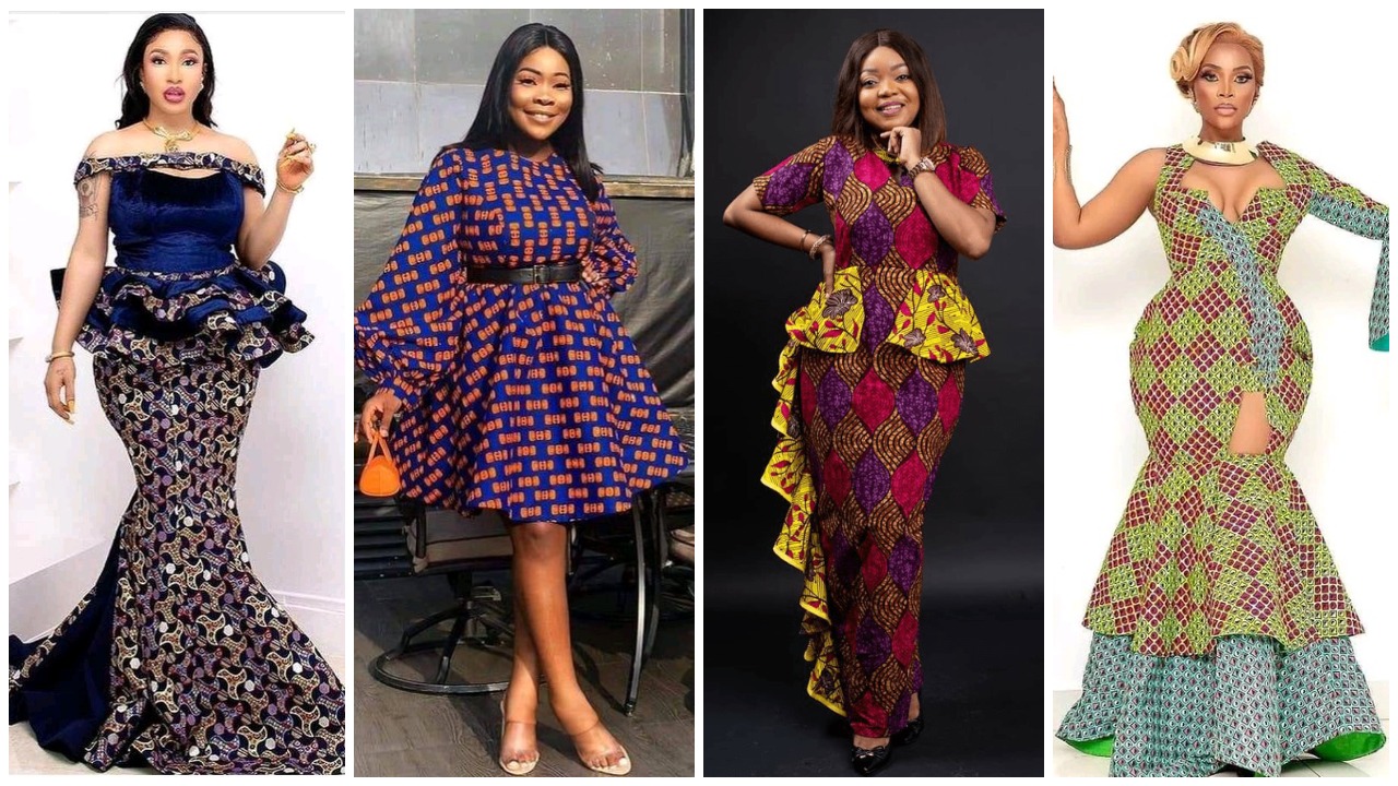 Ankara styles for older mothers on sale