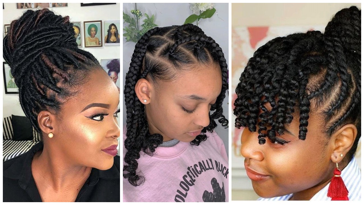 How To Style Your Natural Hairstyles For Various Occasion » STYLESCATALOG How To Style Your Natural Hairstyles For Various Occasion » STYLESCATALOG