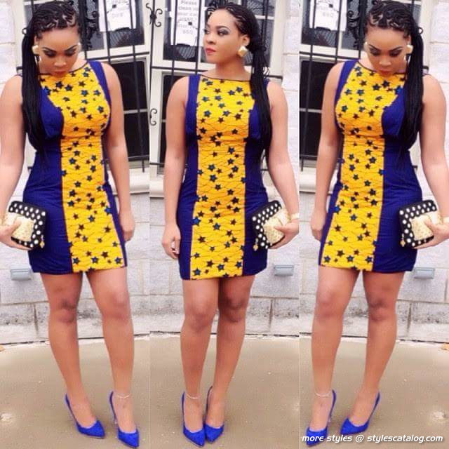 jeans gowns styles
