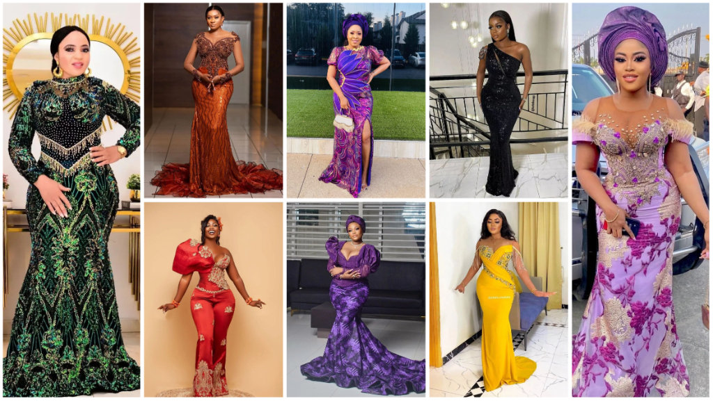 Allure's Ethereal Nude Gown: Captivating Beauty for Special Occasions