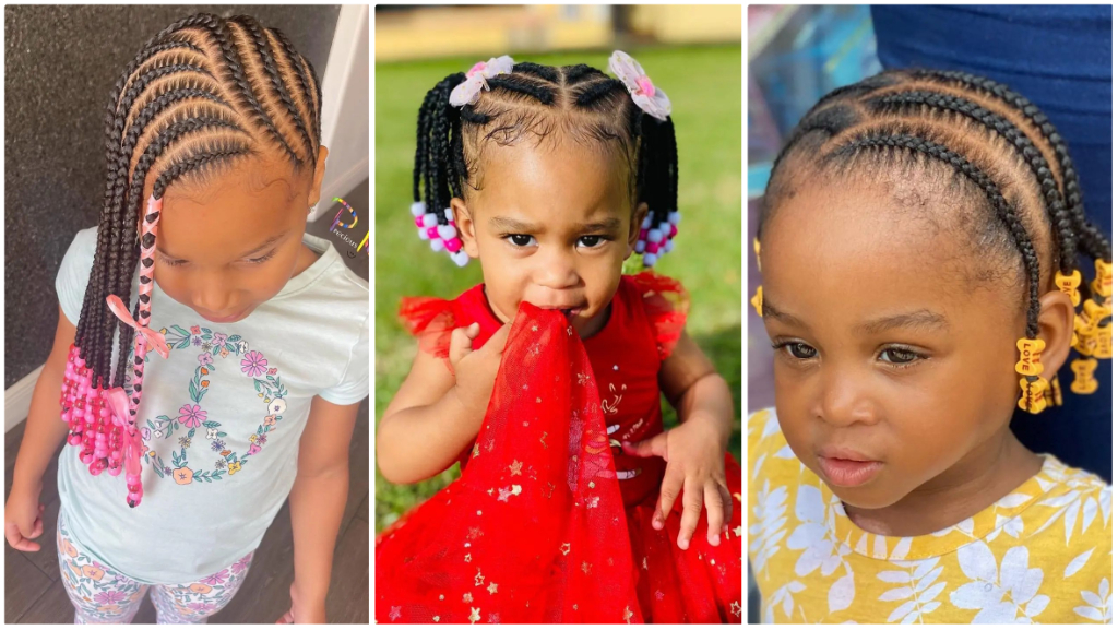 20 Kids Hairstyles Perfect For School - African Vibes