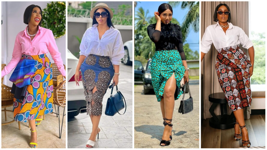 Casual ankara tops top