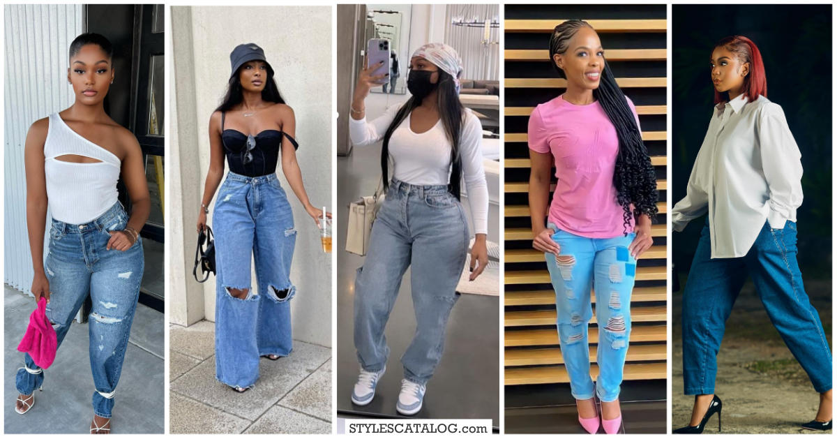 The 22 Best Ways To Wear Boyfriend Jeans With Confidence | STYLESCATALOG