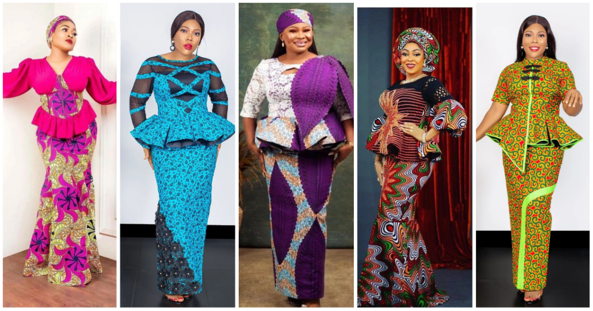 2023 ankara skirts and blouses the perfect wardrobe addition you should consider