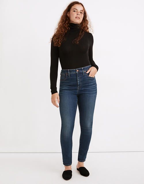 Madewell 9" High-Rise Skinny Jeans