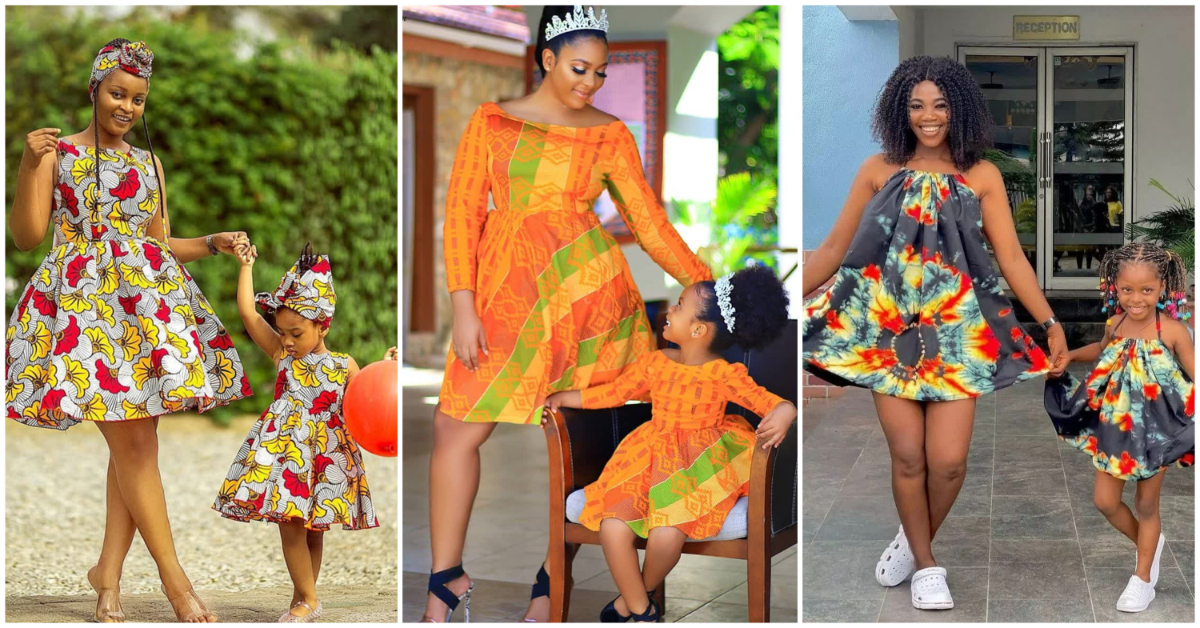 45 Adorable Mother-Daughter Matching Dresses And Family Outfits Ideas ...