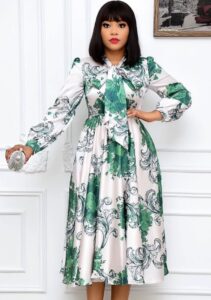 The Allure of Chiffon Midi Dresses: Effortless Elegance and Feminine ...